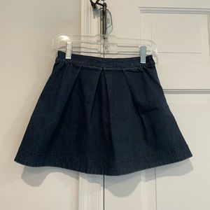 BONPOINT Girls jean skirt Size 8